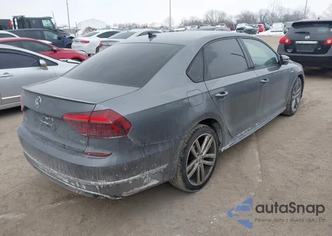 2018 Volkswagen Passat 2.0T R-Line/2.0T S z USA, uszkodzony, nr VIN 1VWAA7A37JC014607